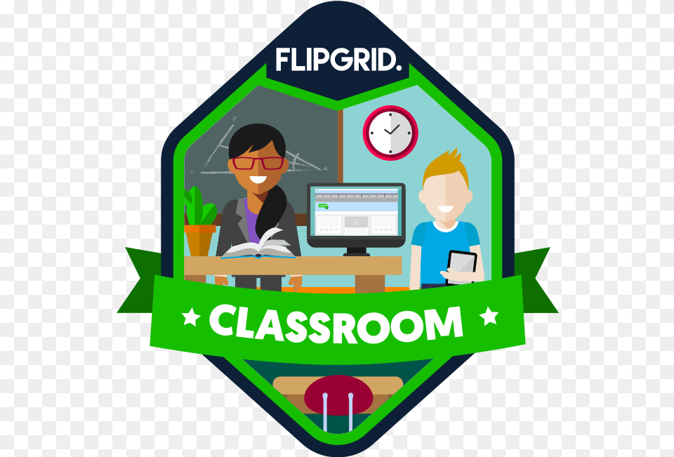 Starting The Flipgrid Recording Studio Flipgrid Badges, Boy, Child, Person, Male Png