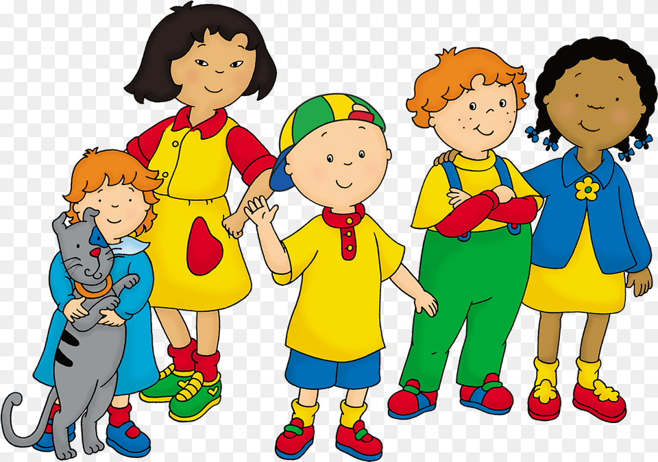 Starting Tomorrow And Running Until The End Of The Caillou39s Favorite T Shirt, Baby, Person, Face, Head Png