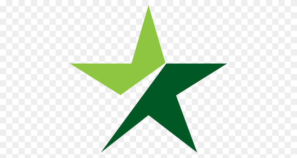 Startribune Star, Green, Star Symbol, Symbol Png
