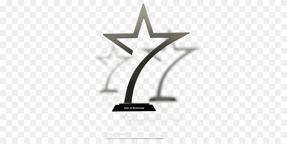 Startrophy Emblem, Trophy, Cross, Symbol Free Png Download