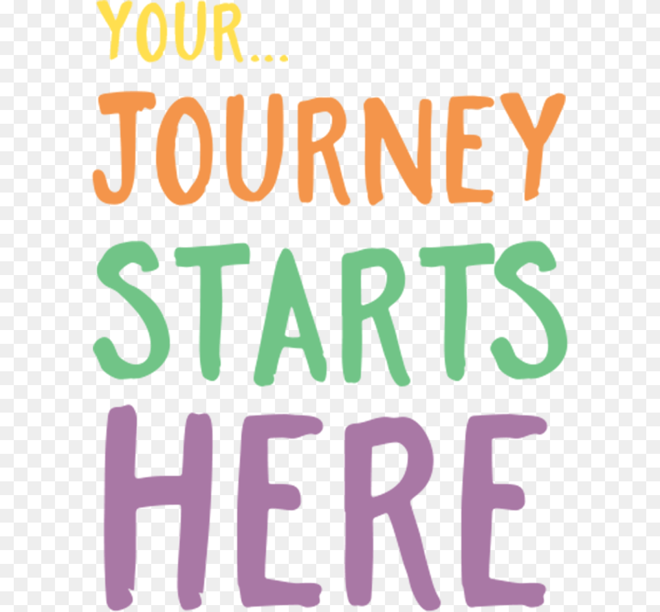 Starts My Journey Starts Here, Text Png Image