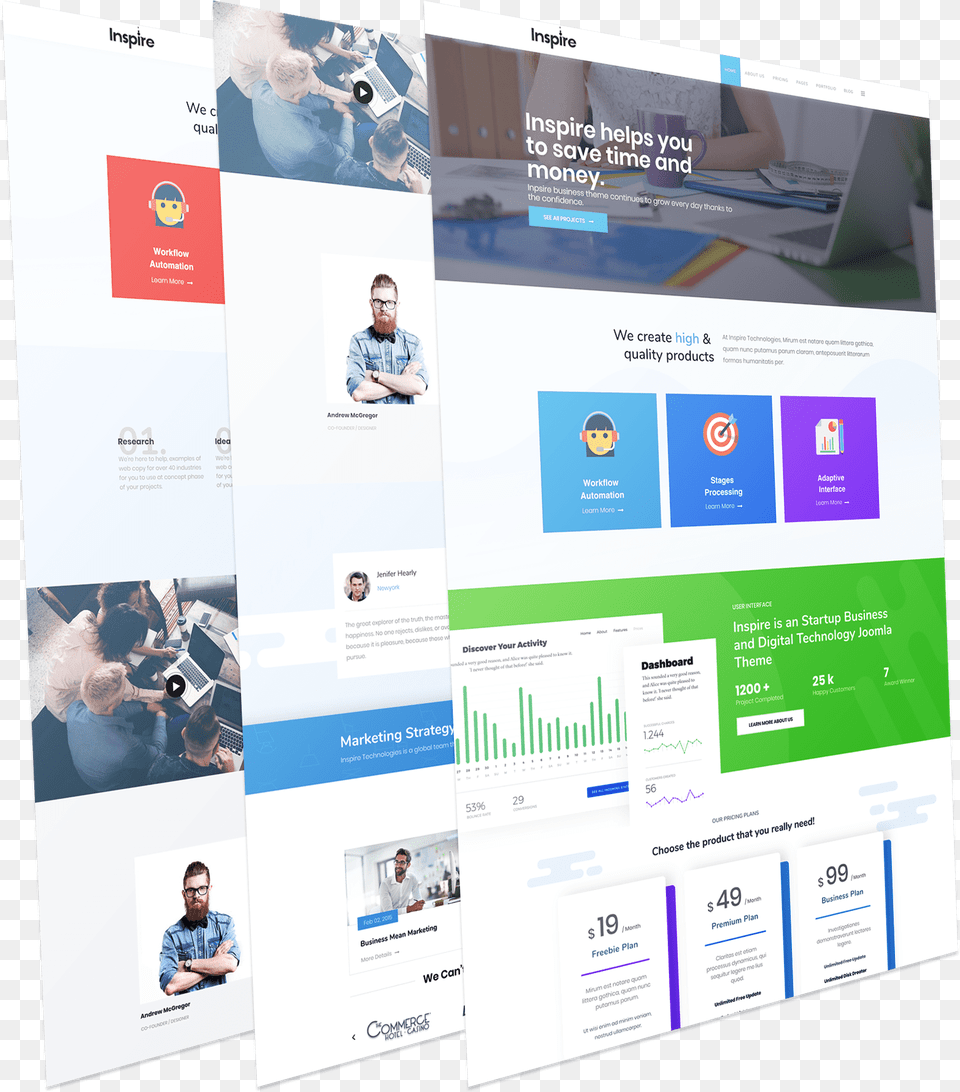 Startup Business Creative Web Design Templates, Adult, Poster, Person, Woman Png Image