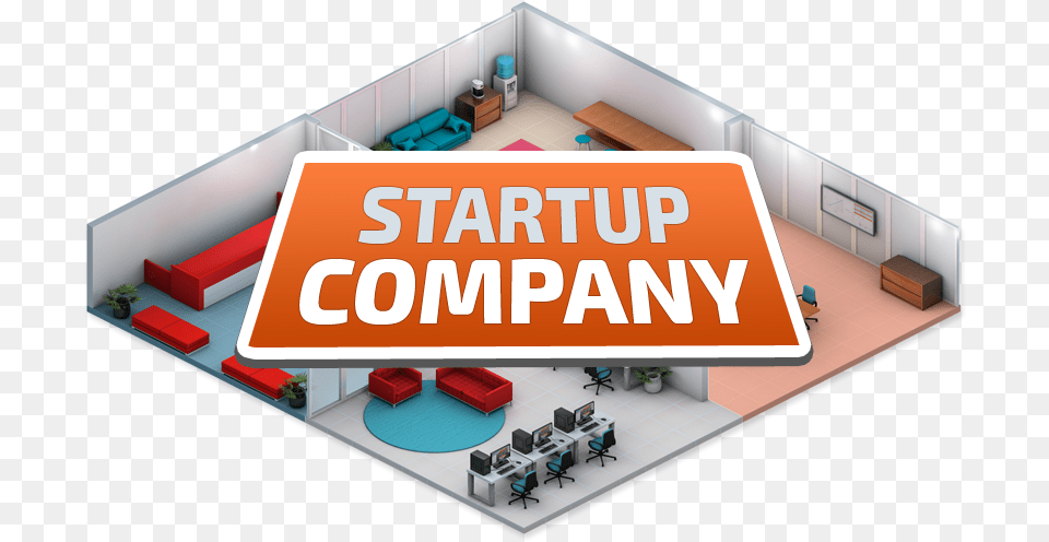 Startup Company Windows Mac Linux Startup Company Game Logo, Indoors, Interior Design Free Png Download