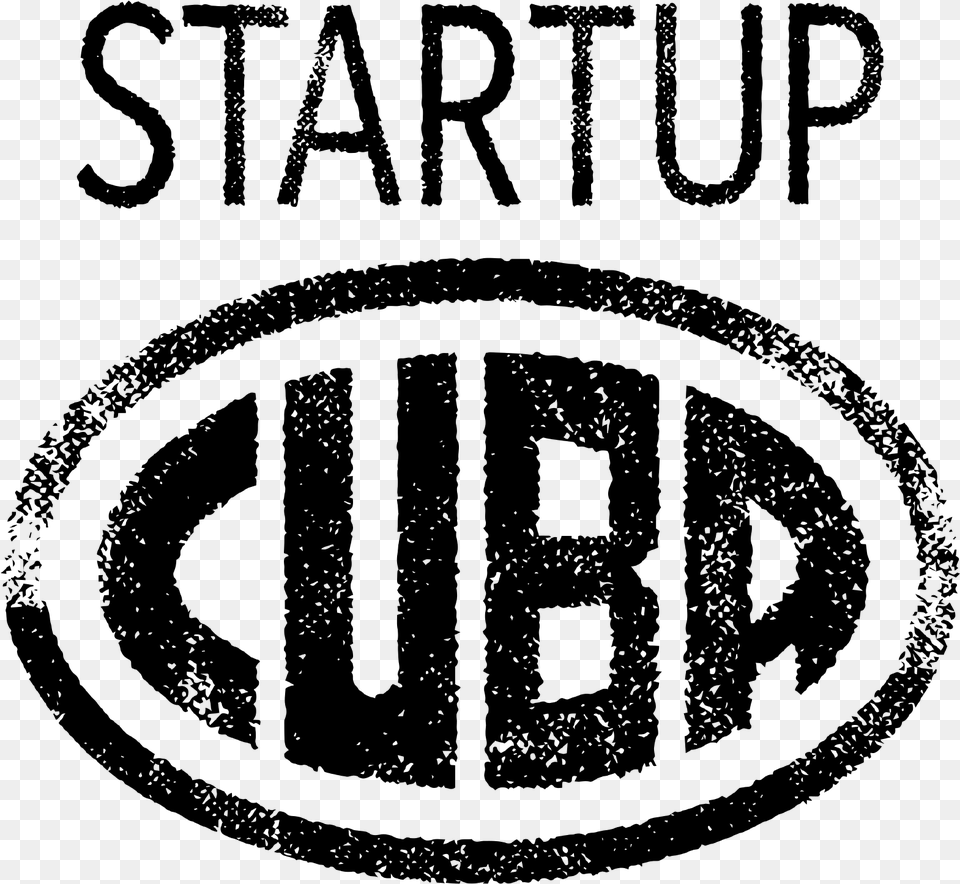 Startup Cuba Emblem, Gray Free Transparent Png