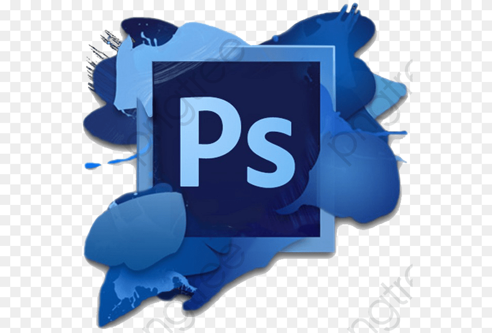 Startup Figure Software Icon Photoshop Logo, Ice, Number, Symbol, Text Png Image