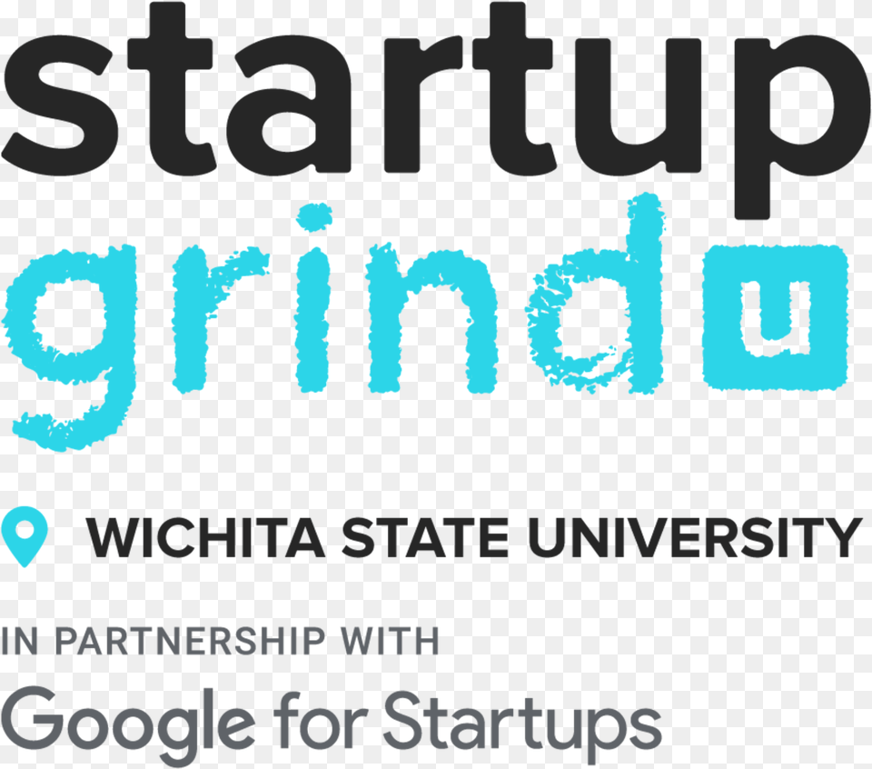 Startup Grind Wichita State University Google For Work, Text, Face, Head, Person Png