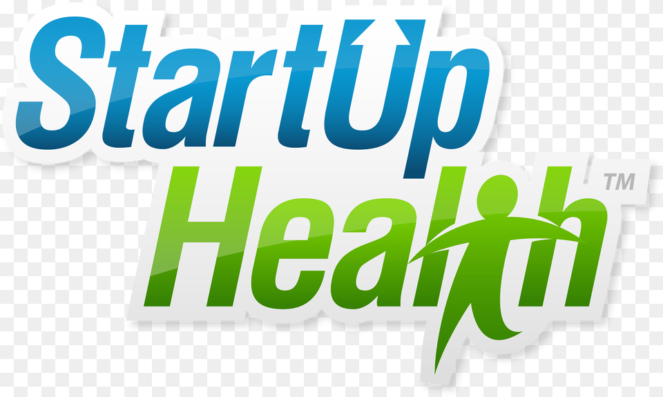 Startup Health Expands Global Startup Health, Logo, Green, Text, Dynamite Free Png Download