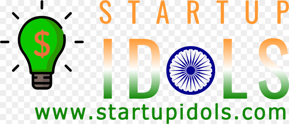 Startup Idols Logo India, Light, Machine, Wheel, Candle Free Png Download