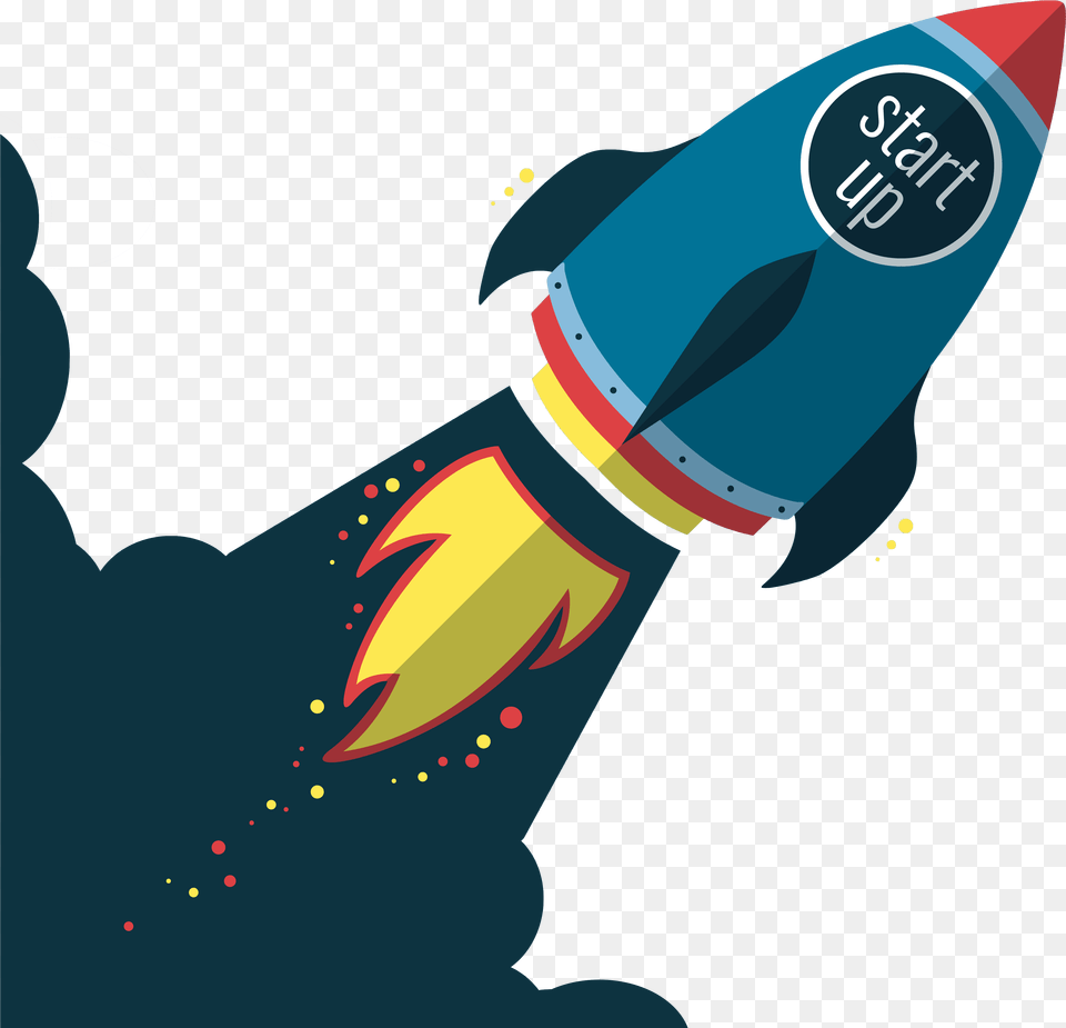 Startup Rocket, Ammunition, Weapon, Nuclear Free Transparent Png