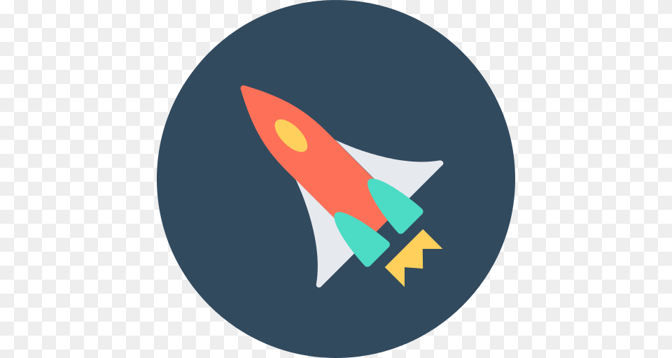 Startup Rocket Icon, Ammunition, Missile, Weapon, Logo Free Png Download