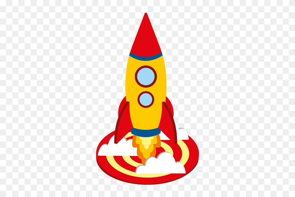 Startup Rocket Launch Illustration Startup Business, Clothing, Hat Free Png