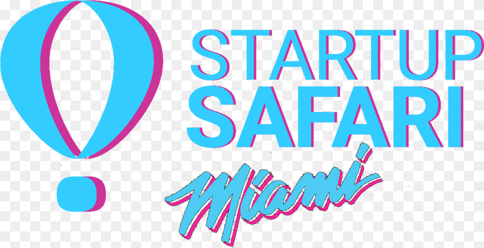 Startup Safari Miami, Balloon Free Png