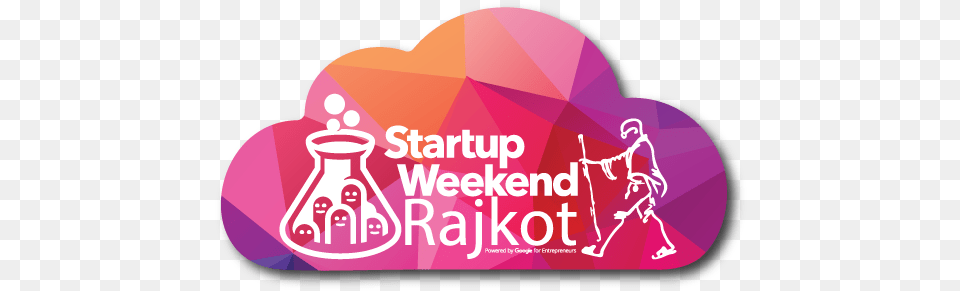 Startup Weekend Rajkot 2016 Sponsored Stickers Blog Startup Weekend, Baby, Person, Sticker Free Transparent Png