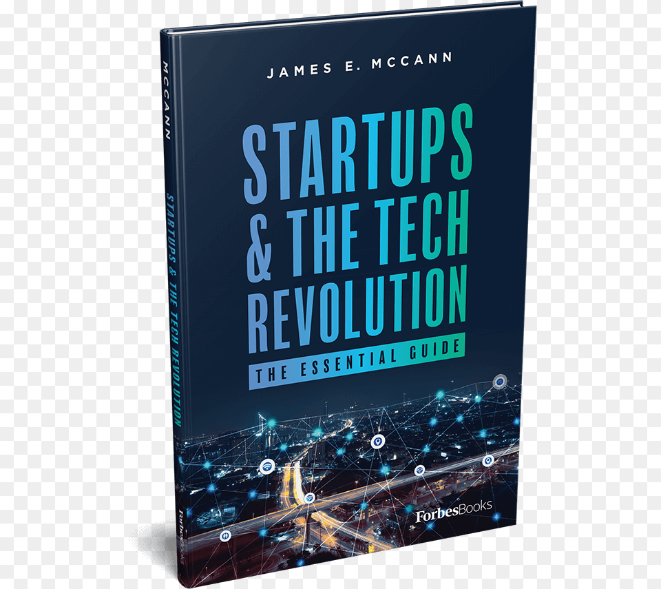 Startups And The Tech Revolution Poster, Book, Publication, Novel, Advertisement Free Png Download
