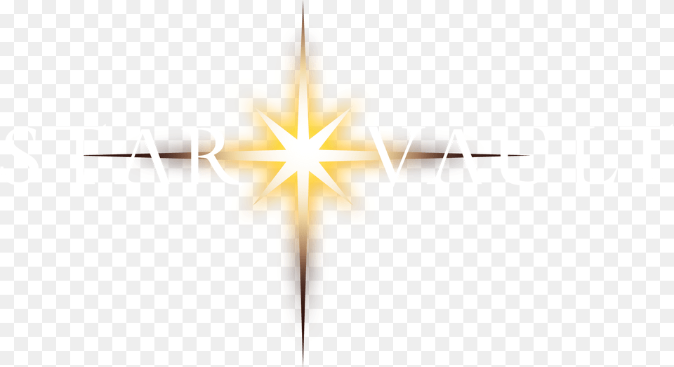 Starvault Logo White Pet An Animal, Flare, Light, Lighting, Cross Png Image