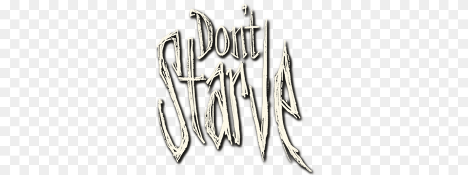Starve Don T Starve Together Render, Handwriting, Text, Calligraphy, Ammunition Free Png