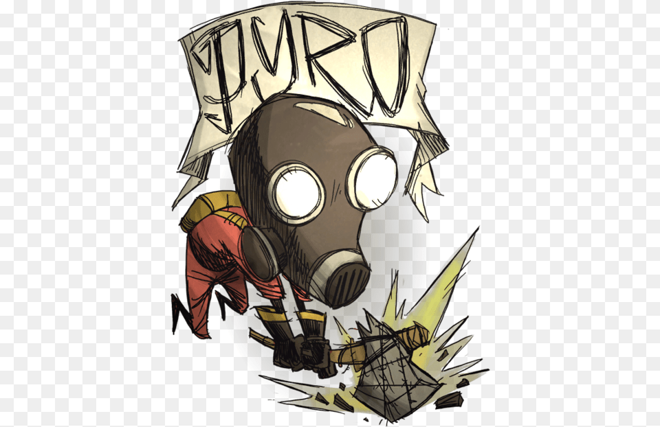 Starve Together Wiki Characters For Kids Don T Starve Pyro, Book, Comics, Publication Free Png