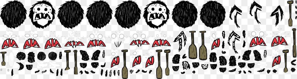 Starve Webber Don T Starve Webber Sprite, Art, Painting, Text, Baby Png