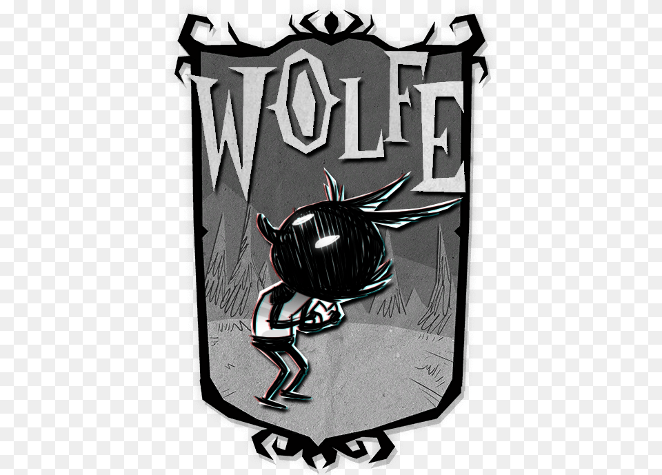 Starve Wolfe Don T Starve Together Willow Skins, Animal Free Png Download