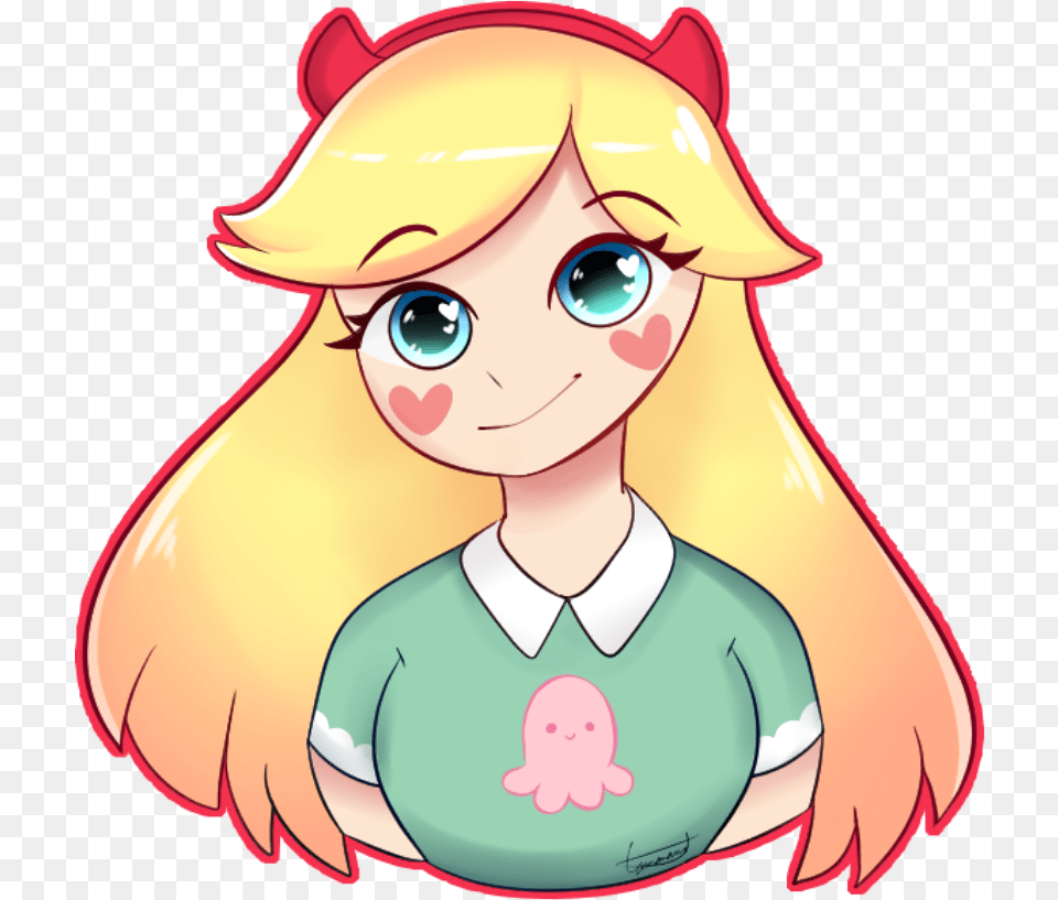 Starvstheforcesofevil Fictional Character, Baby, Person, Book, Comics Png Image