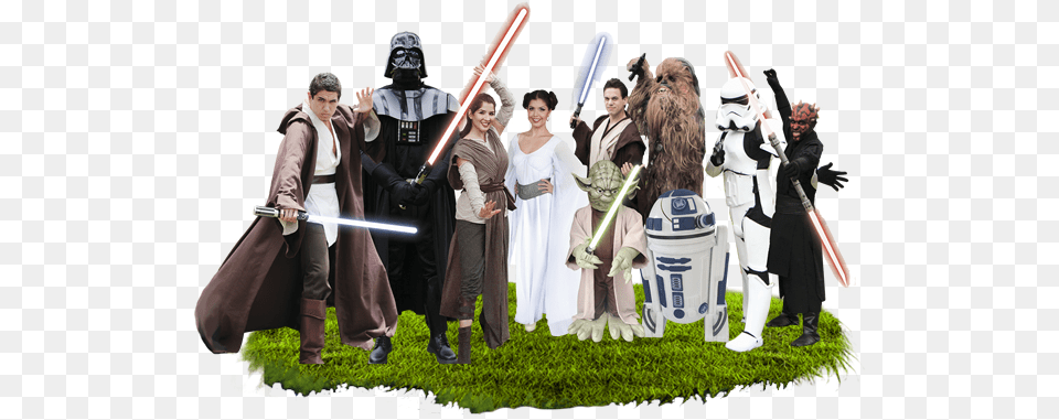 Starwars 02 Star Wars Personajes, Person, People, Clothing, Costume Free Png Download