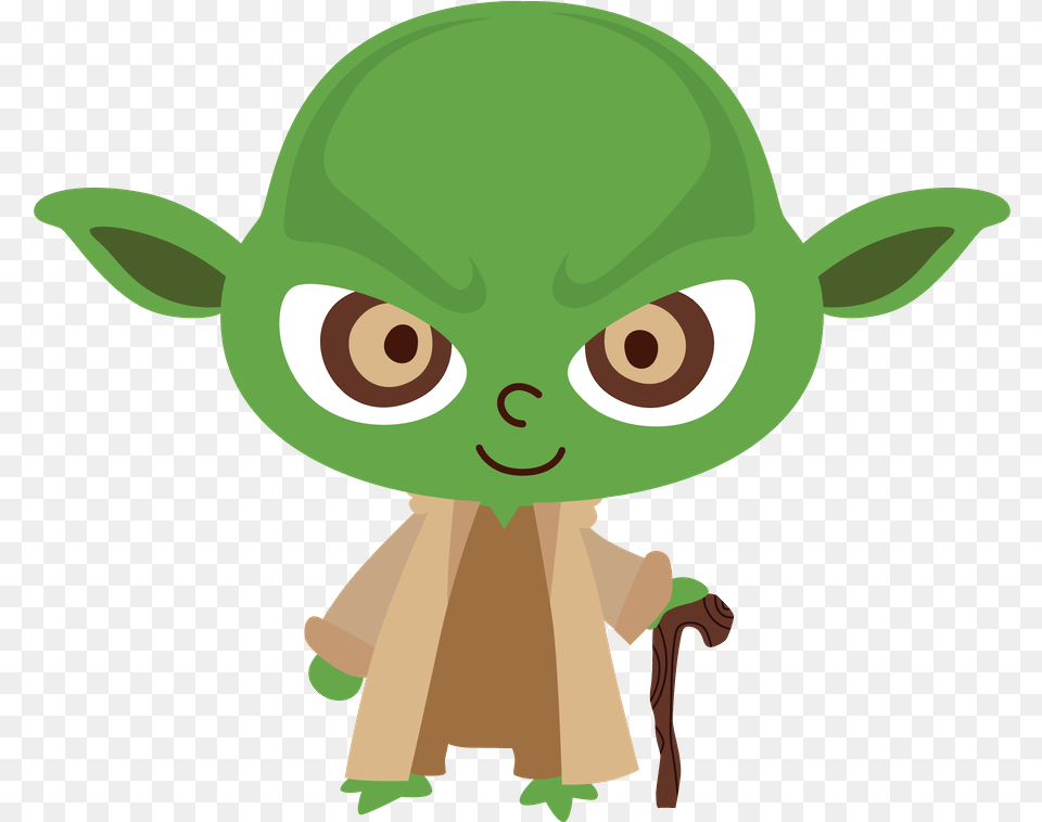 Starwars Clipart Kids Clipart Star Wars Characters, Alien, Green, Baby, Person Png Image