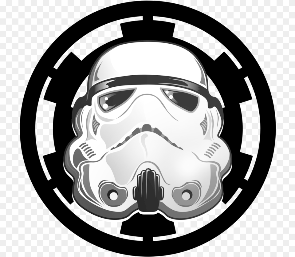 Starwars Clipart Rebel Alliance Empire Sign Star Wars, Helmet, Baby, Person, Face Png