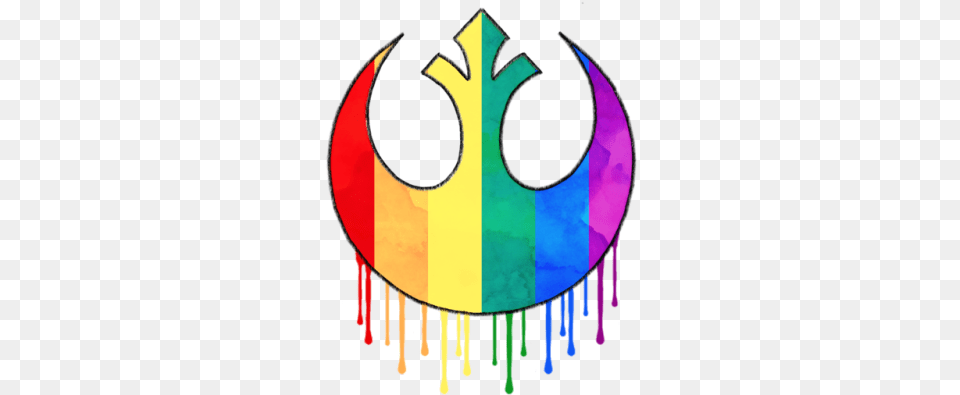 Starwars Clipart Rebel Alliance Pride Flag Star Wars Free Transparent Png