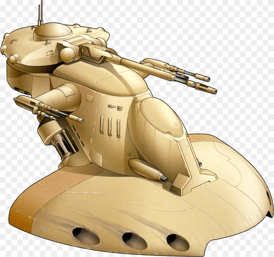 Starwars Clipart Walker Aat Star Wars Star Wars The Clone Wars Droids Tank, Armored, Military, Transportation, Vehicle Png Image