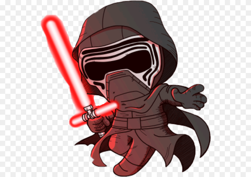 Starwars Darkside Kyloren, People, Person, Paintball, Ninja Png Image