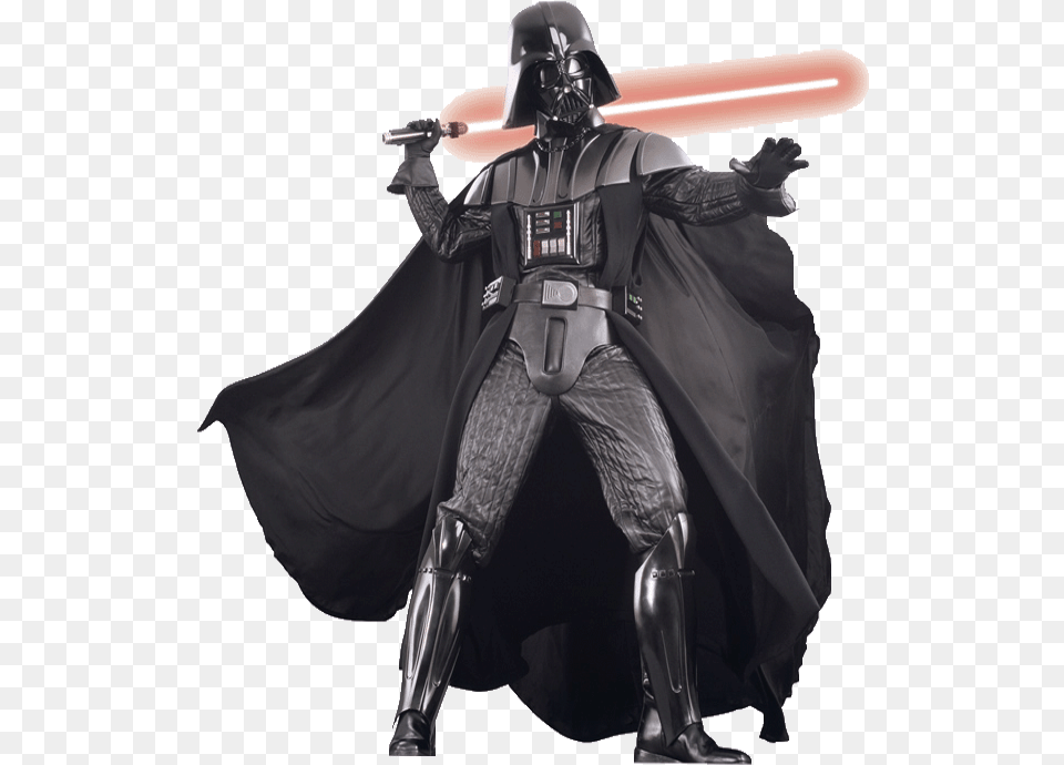 Starwars Darth Vader Starwars Themed Party Entertainment Star Wars Darth Vader, Person, Fashion, Cape, Clothing Png Image