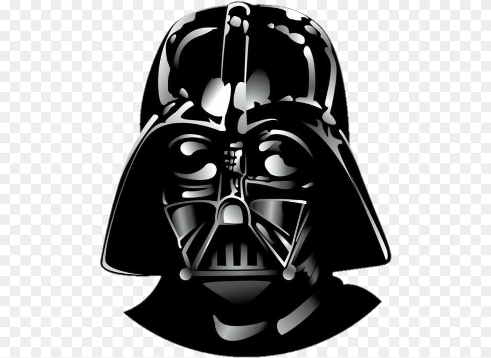 Starwars Darthvader Darth Vader Illustration, Stencil, Clothing, Hardhat, Helmet Free Png