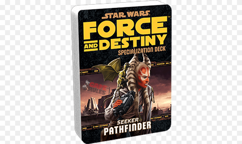 Starwars Forceanddestiny Pathfinder Box Pc Game, Book, Publication, Comics, Person Free Transparent Png