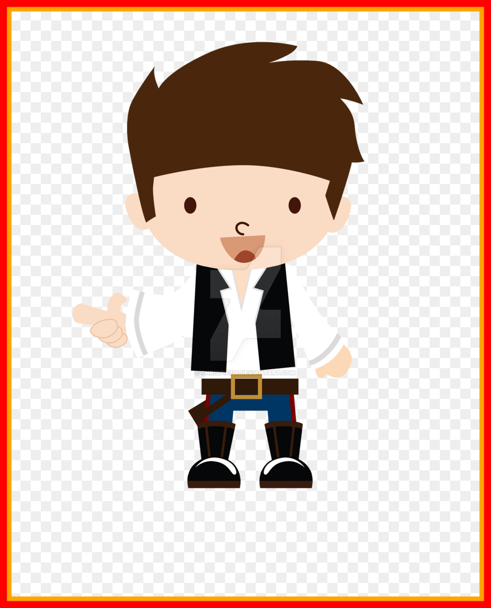 Starwars Picture Freeuse Stock Christmas Huge Freebie Star Wars Baby Han Solo, Person, Accessories, Formal Wear, Tie Png