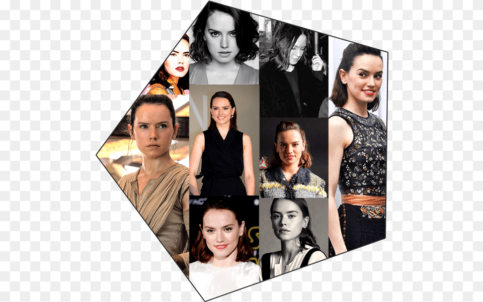 Starwars Theforce Awakens Collage, Adult, Person, Woman, Female Png