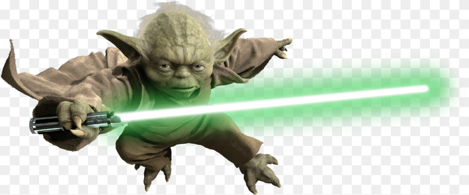 Starwars Yoda 5 Render By Aracnify D9313br Star Wars Yoda, Light, Baby, Person, Face Free Png Download