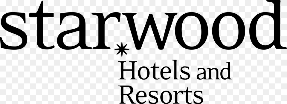 Starwood Hotels Logo Starwood Hotels And Resorts Worldwide, Gray Png Image