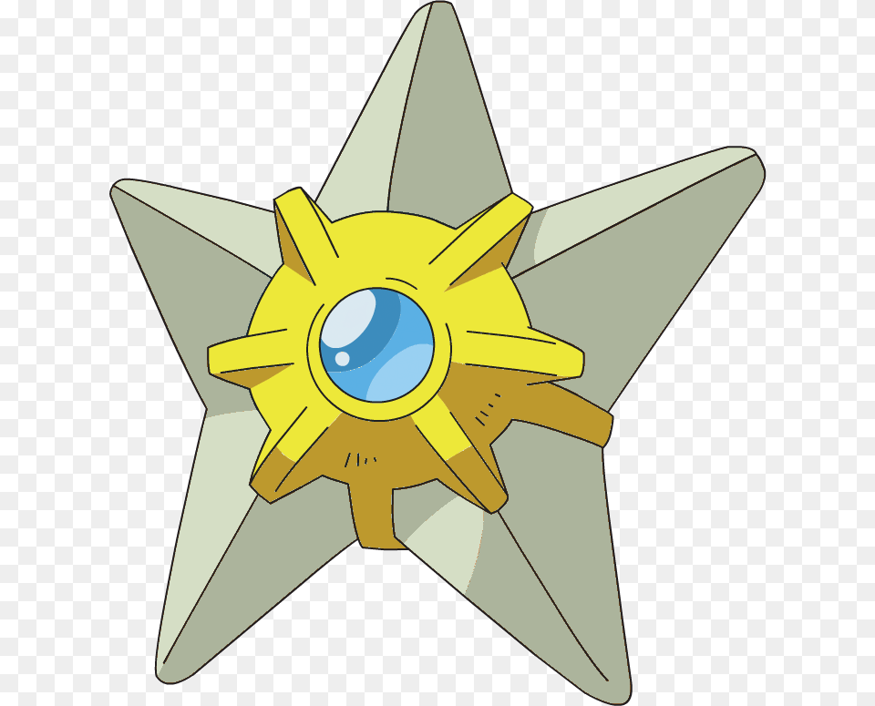 Staryu Ag Shiny Shiny Staryu And Starmie, Star Symbol, Symbol, Daffodil, Flower Png Image