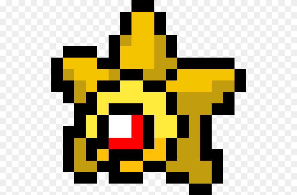 Staryu Pokemon Hama Beads Series Pokemon, Symbol Free Png