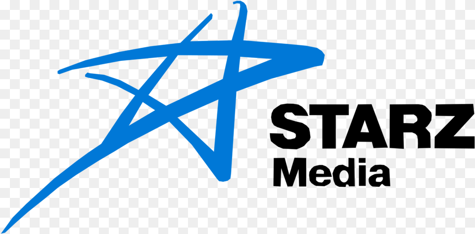 Starz Media Logo, Text Free Transparent Png