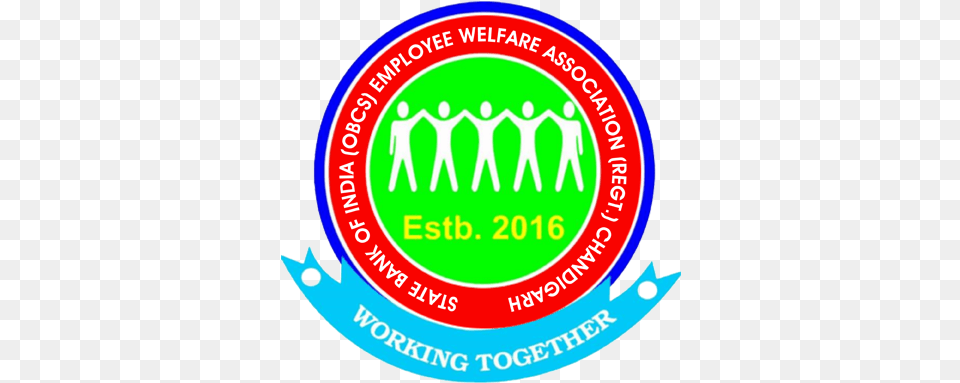 State Bank Of India Obc Employee Logo For Welfare Association, Badge, Symbol Png