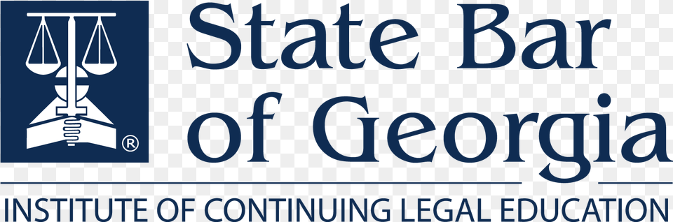 State Bar Of Georgia Logo, Text Free Png