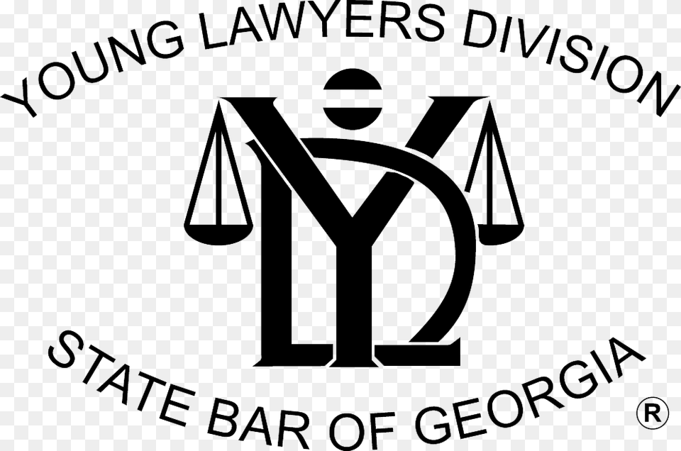 State Bar Of Georgia Young Lawyers Division Georgia, Logo Free Png Download