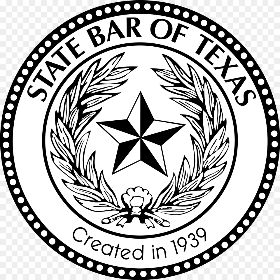 State Bar Of Texas Logo Transparent Paola Tostado Brownsville Tx, Emblem, Symbol, Face, Head Png