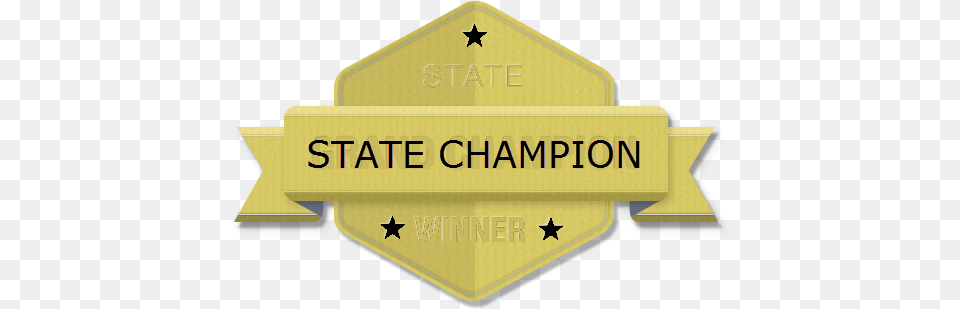 State Champion Clip Art, Badge, Logo, Symbol, Mailbox Free Png Download