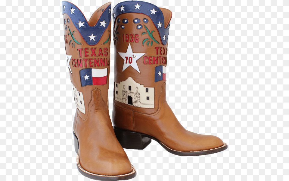 State Fair Commemorative Boot, Clothing, Footwear, Shoe, Cowboy Boot Png Image