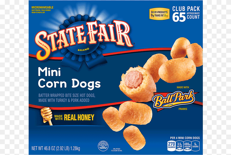 State Fair Corn Dogs, Advertisement, Poster, Food, Fried Chicken Png Image