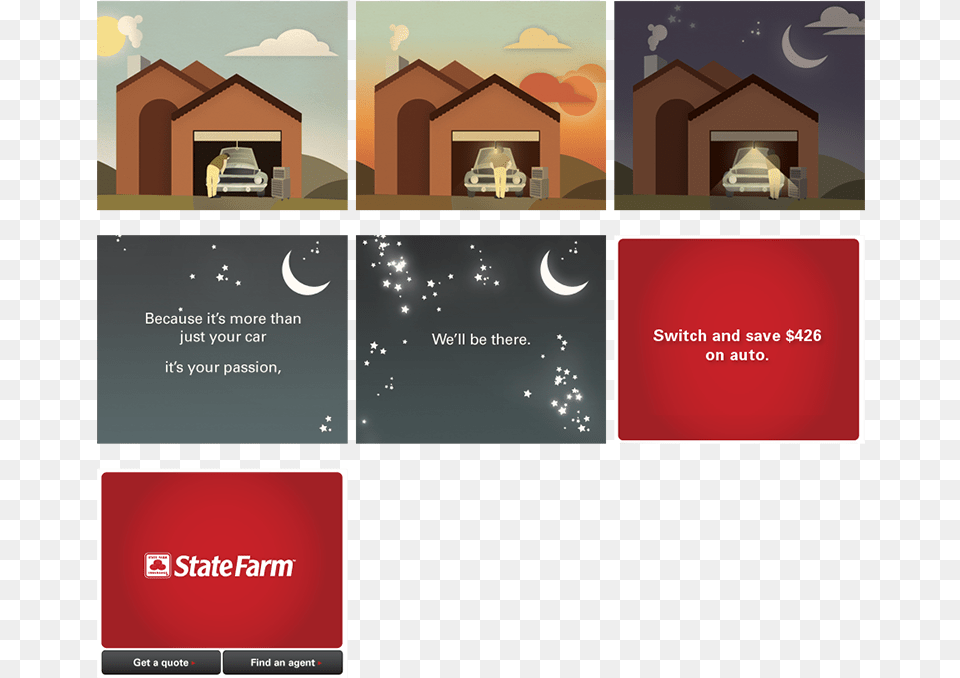 State Farm Banner, Advertisement, Poster, Book, Publication Png Image