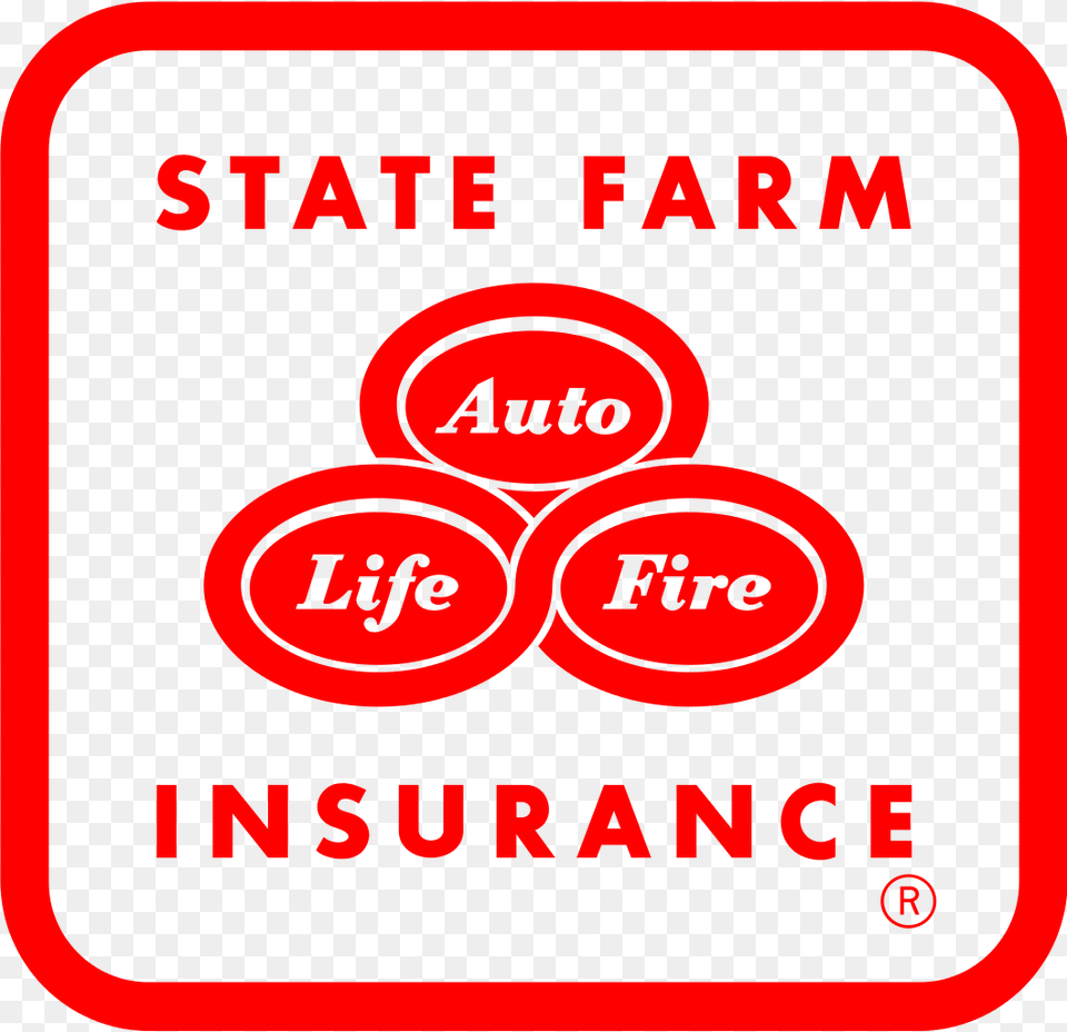 State Farm Life Insurance Logo, Advertisement, Poster Png