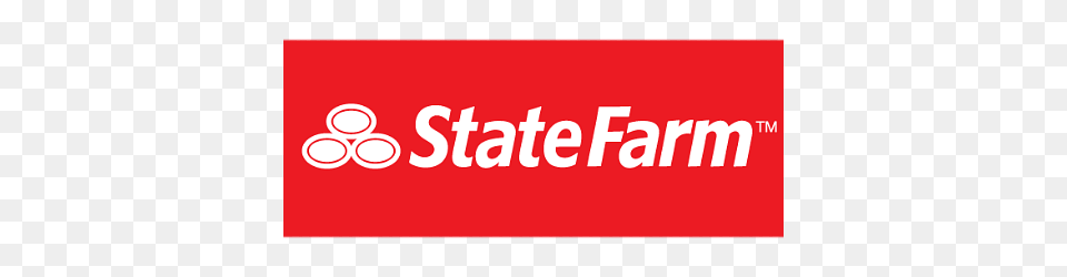 State Farm Logo Rectangular, Sticker, Text Free Transparent Png